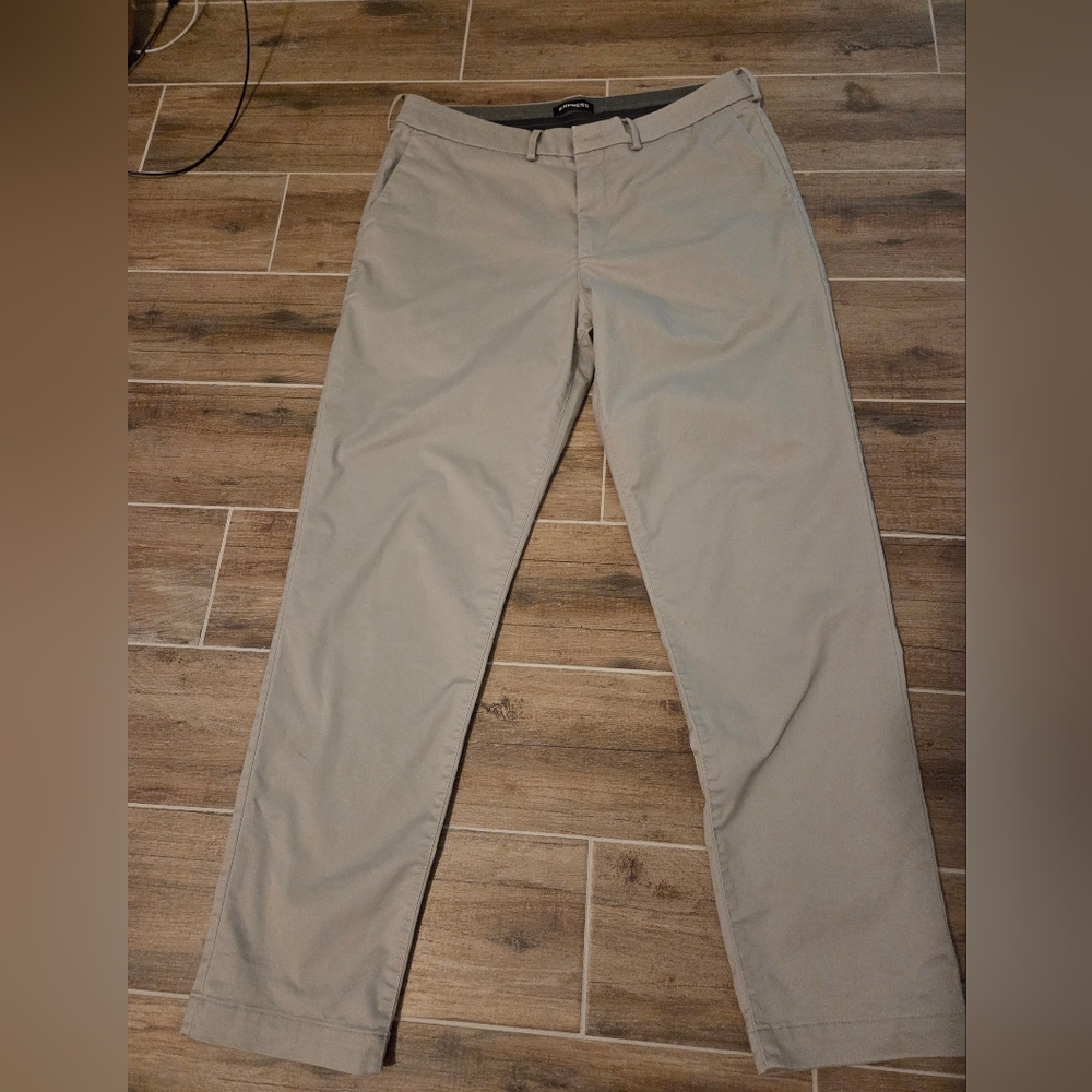 Express Hyper Stretch Chinos